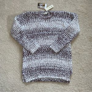 Simply Noelle Fuzzy Knit Sweater